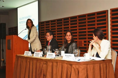 Presentación del Diagnóstico de la Protección del Consumidor y Alfabetización Financiera